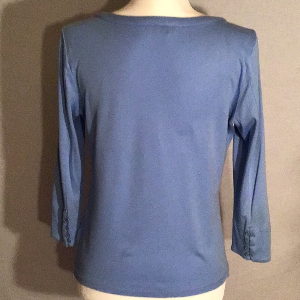 TALBOTS casual top - Picture 6 of 9
